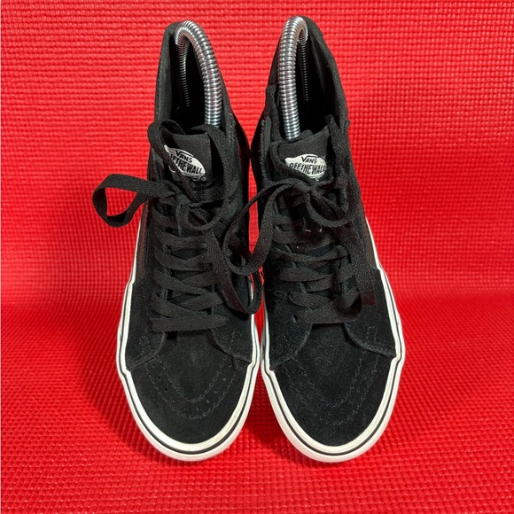 Vans Sk8-Hi Tapered Stackform Glow In The Dark Platform Sneakers W's 5/M'3.5 - Picture 4 of 12